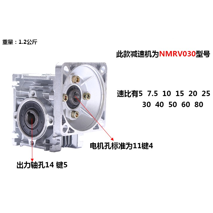 Motor giảm tốc 220V 380v các loại