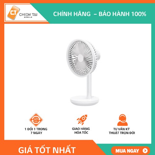 [CHIECTG15 GIẢM 15K] Quạt mini để bàn SOLOVE F5