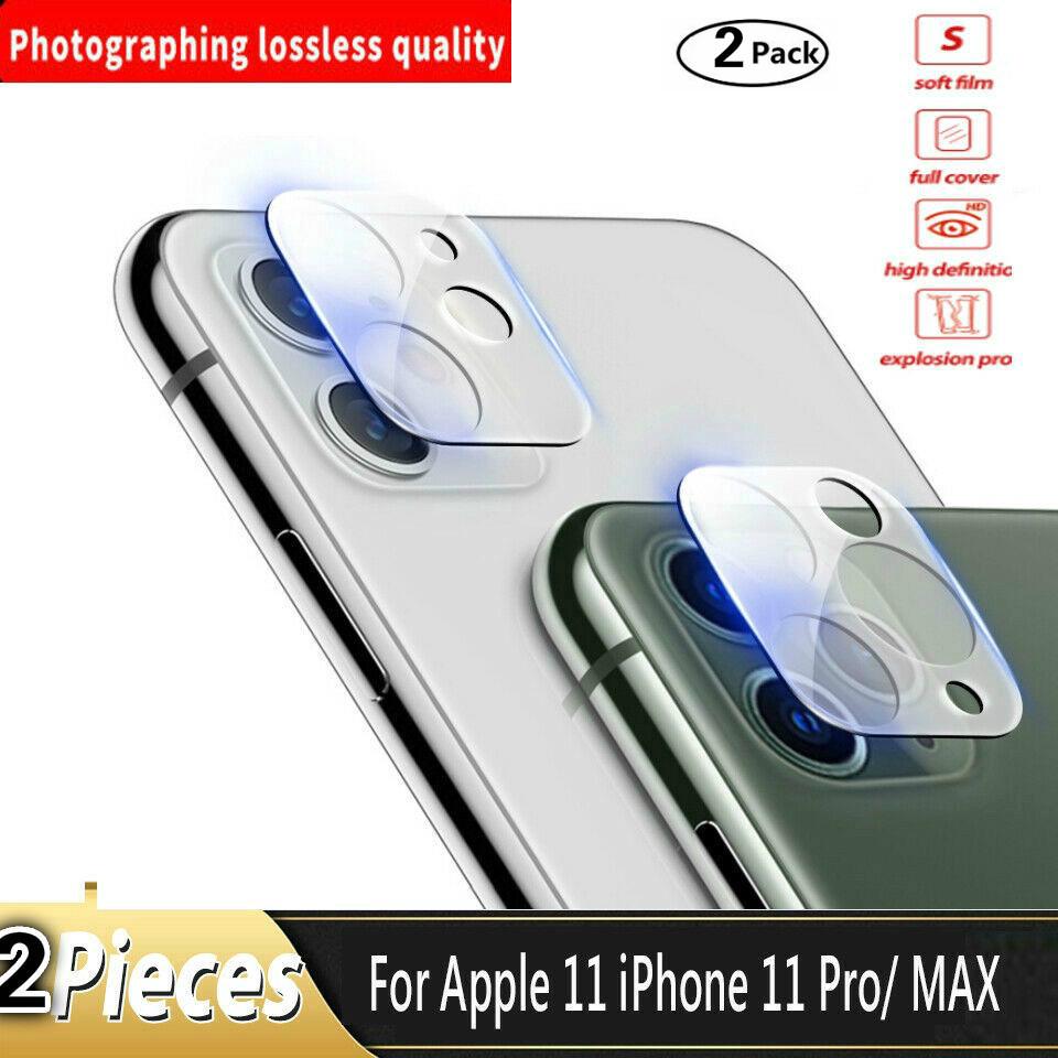 Miếng dán cường lực bảo vệ máy ảnh cho iPhone 11 Pro/11 Pro Max