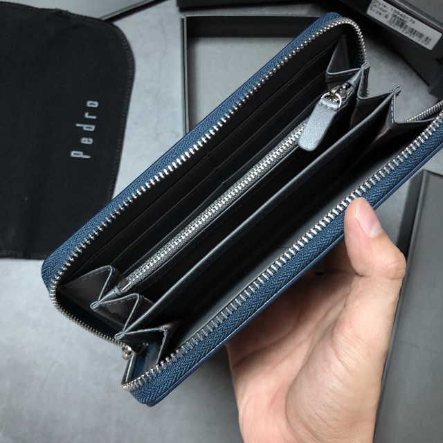 Ví dài Ped sọc đứng - V179