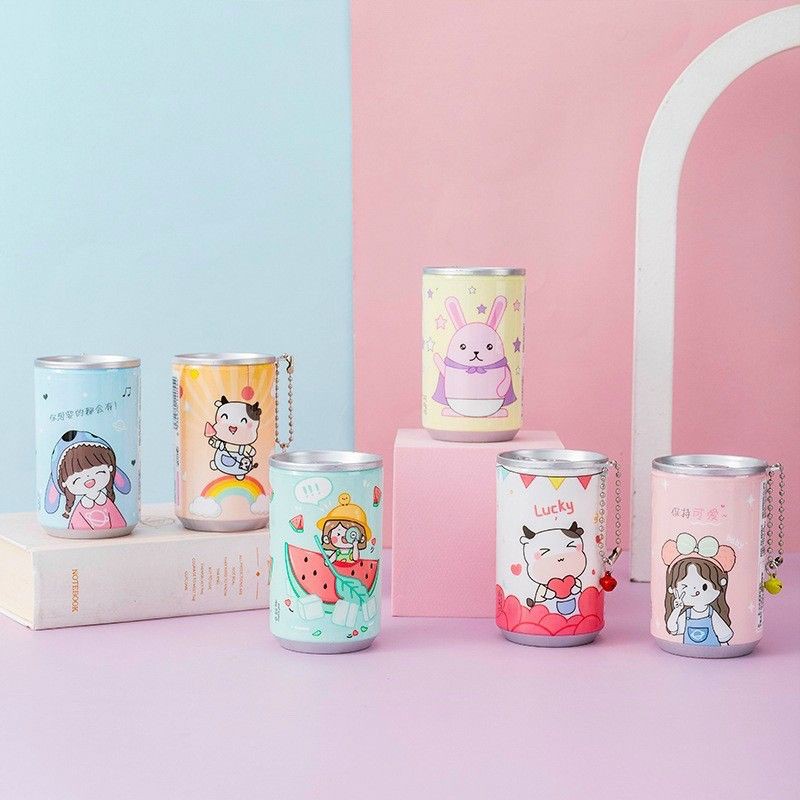 khăn ướt lon nước ngọt siêu cute