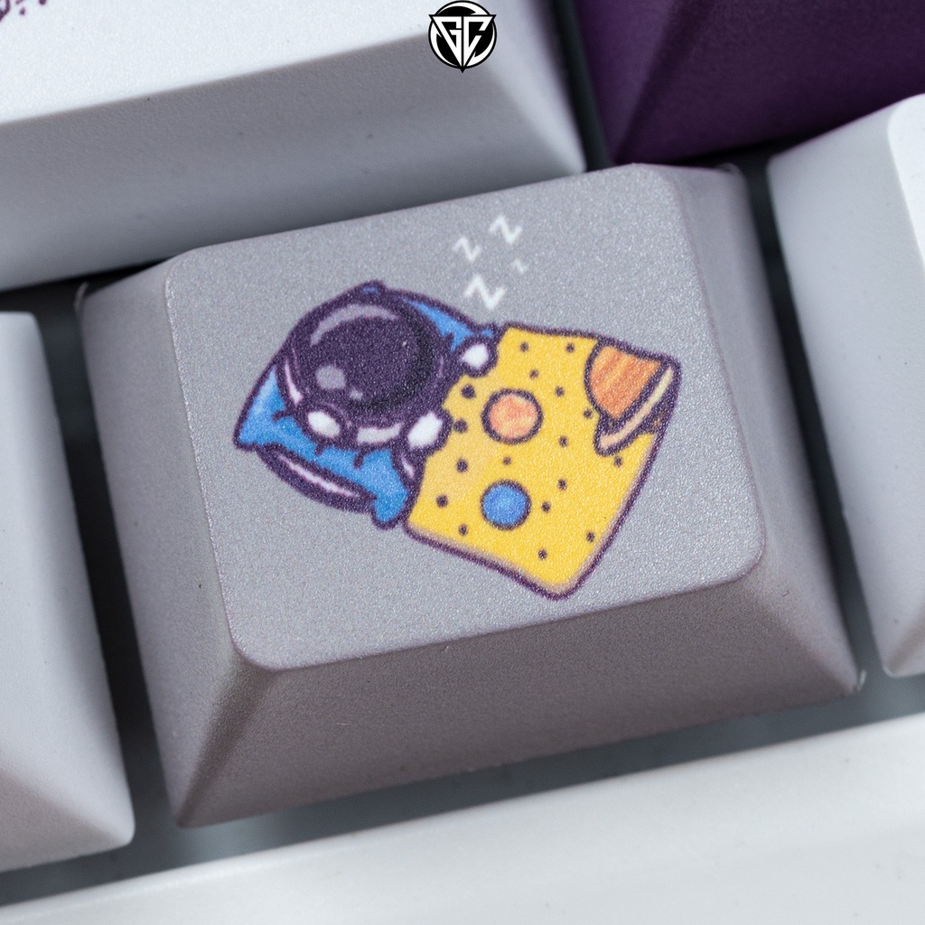 Keycap ASTRONAUT V2 137 nút bàn phím cơ THICK PBT IN DYESUB