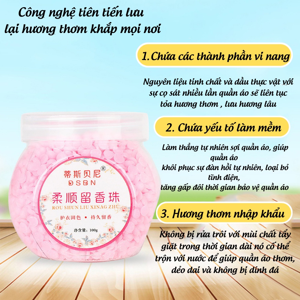 Hạt Lưu Hương Quần Áo Xả Vải Thơm MAMA Tự Nhiên Dịu Nhẹ Lâu Phai ATILA SHOP