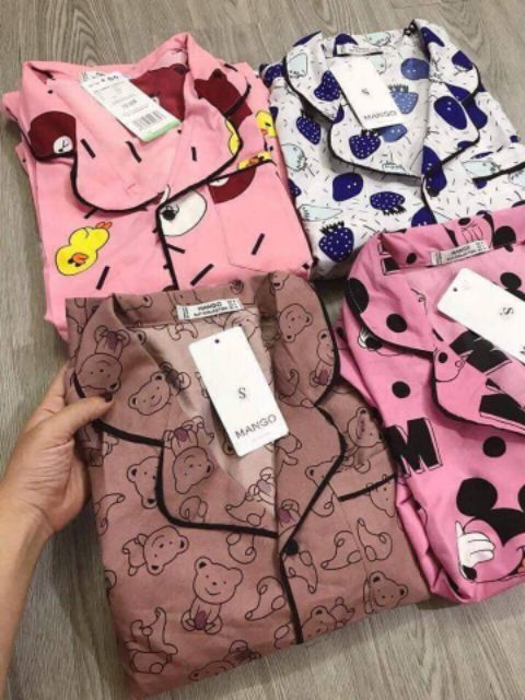 Bộ pijama mặc nhà cho mẹ