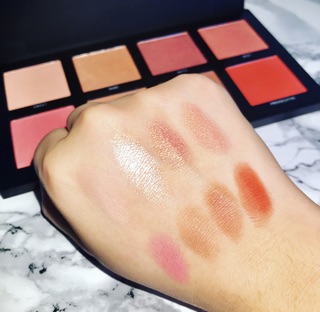 Bảng má hồng Morphe 8W Warm Master
