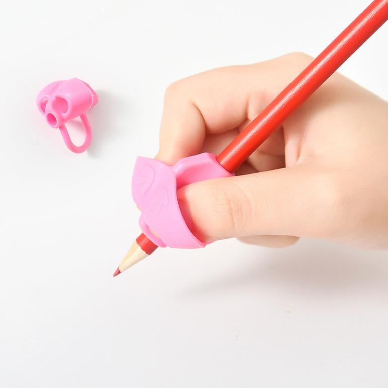 Định vị cầm bút đúng cách cho bé mới tập viết, cho bé chữ xấu - hỗ trợ 3 ngón tay