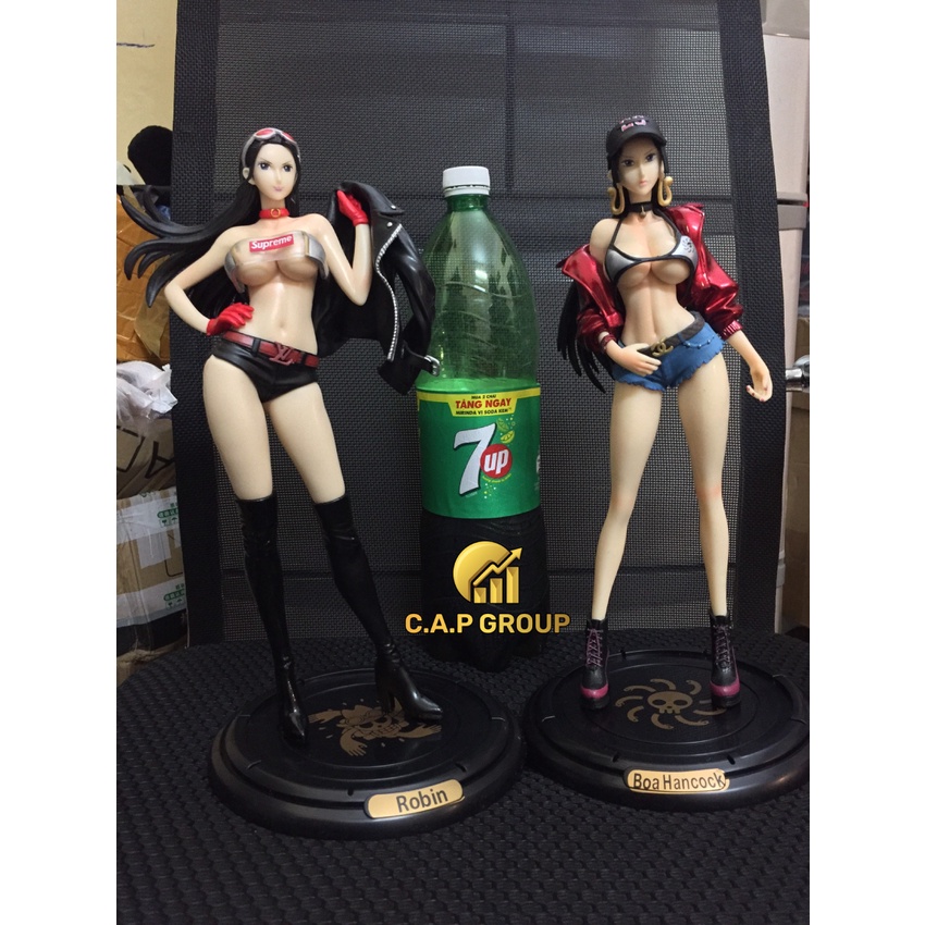 Mô hình One Piece Vua hải tặc nhân vật Boa Hancock bạn gái Luffy và Nico Robin sexy - II00-III90