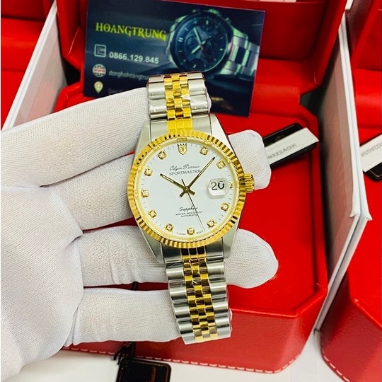 Đồng Hồ Nam Olympianus Tiểu Rolex  Size 40mm