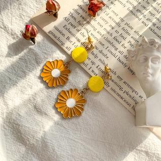 Earrings shaped long jewelry unique shape