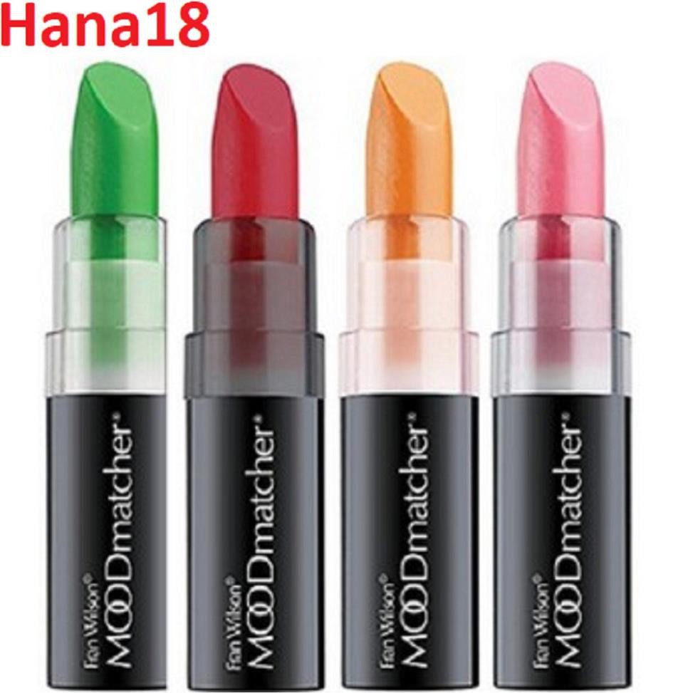 Son gió mỹ Mood matcher, Hana18 cung cấp hàng 100% chính hãng 💄