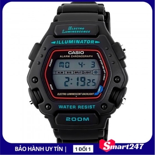 Đồng Hồ Nam Dây Nhựa Casio DW-290-1VS