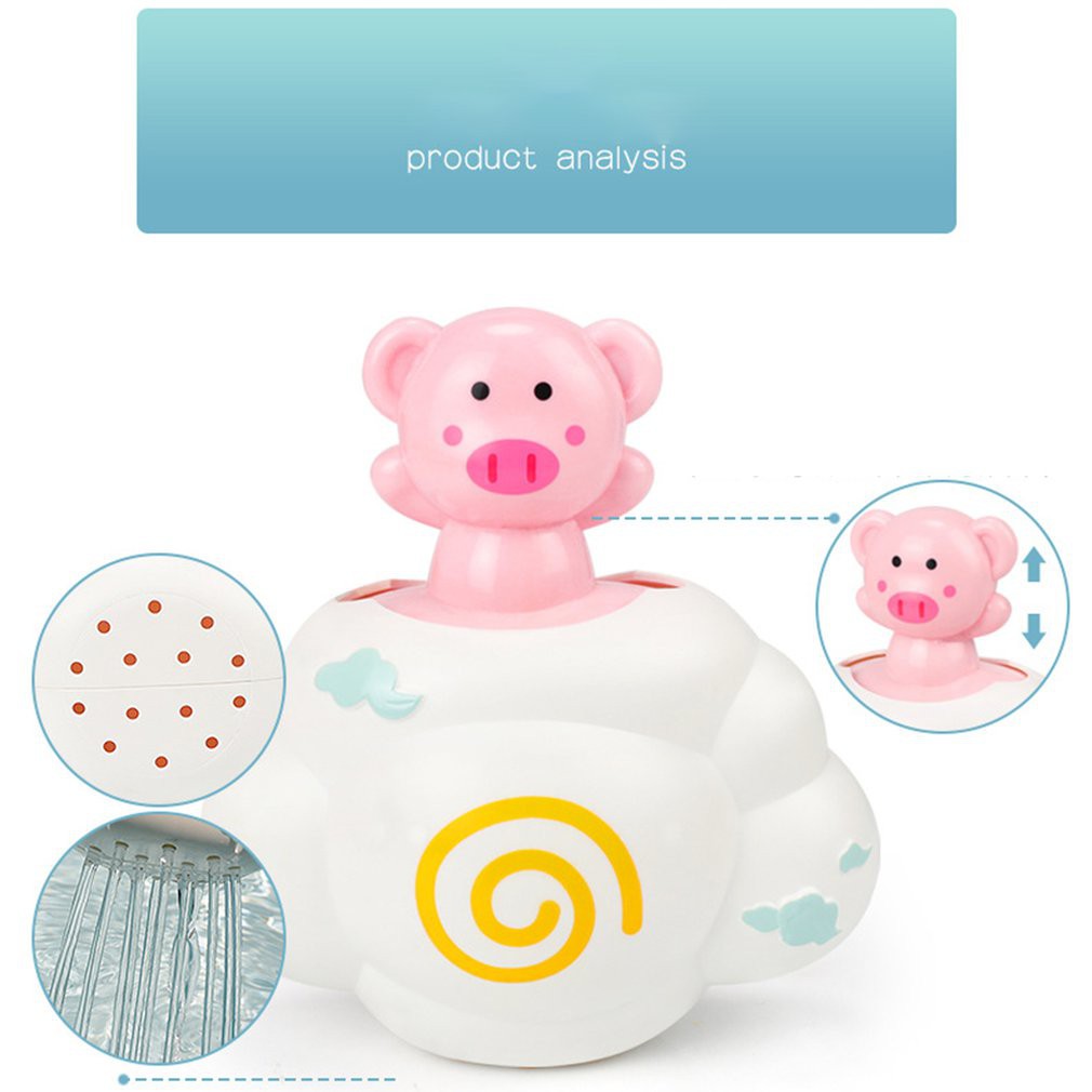 Đồ Chơi Phòng Tắm Hình Động Vật Đáng Yêu Dành Cho Bé