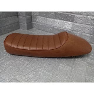 Yên Cafe Racer Nâu  - Yên solo - Yên gù