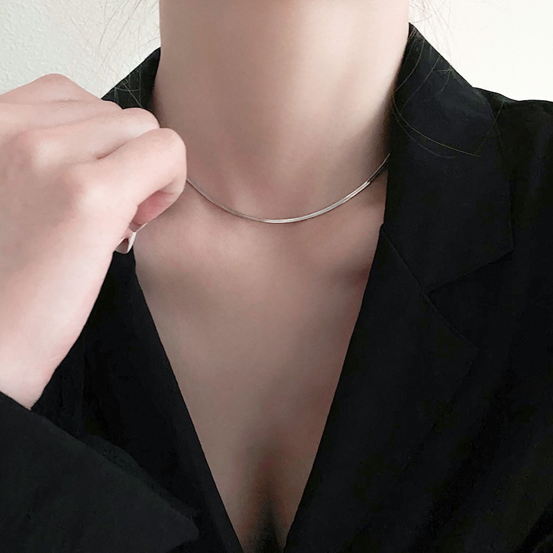 Vòng cổ Hai Lớp Mặt Trái Tim Phong Cách Hàn Quốc Sang Trọng Dành Cho Cặp Đôi