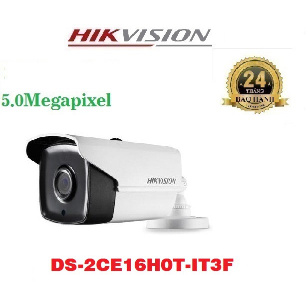 Camera 4 in 1 hồng ngoại 5.0 Megapixel HIKVISON DS-2CE16H0T-IT3F