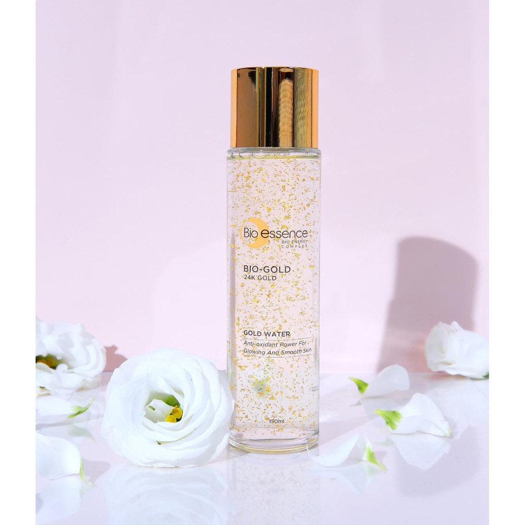 Nước Dưỡng Bio-Essence Gold Ngăn Ngừa Dấu Hiệu Lão Hóa Chiết Xuất Vàng 24K 150ml