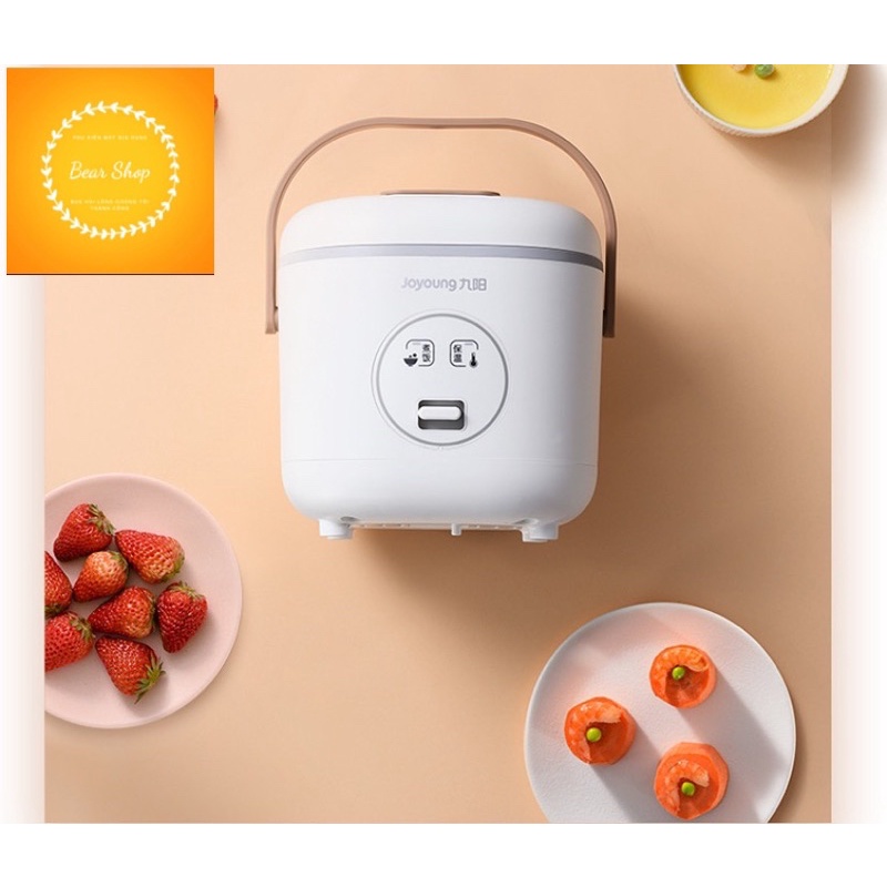 Nồi cơm 1.2L nắp rời dành cho 1-2 người chính hãng JOYOUNG nội địa (Hàng đặt trước)