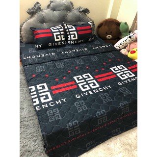 Bộ gra giường 3 món ( 1 gra + 2 vỏ gối nằm)