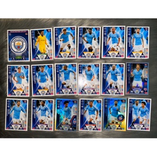 Set thẻ Match Attax (MUA3SET TẶNG1SET)
