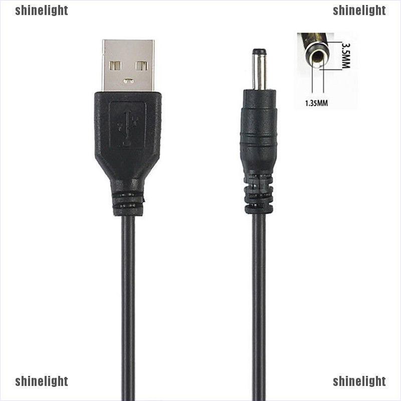 Cáp Chuyển Đổi Cổng Usb Sang 2.5 3.5 4.0 5.5mm 5v Dc