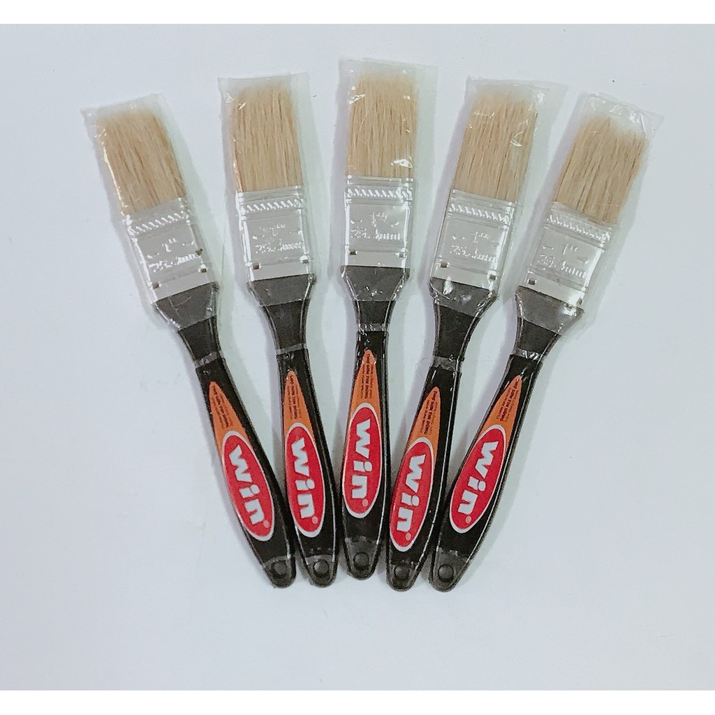 COMBO 200 Chổi Quét Sơn Đen Size 1