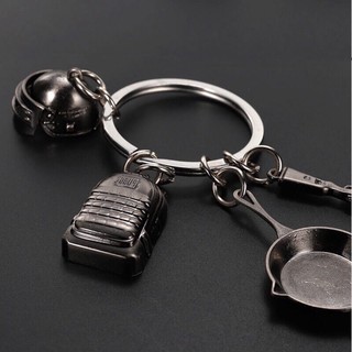 Móc Treo Chìa Khoá, Balo, Cặp Sách  PUBG