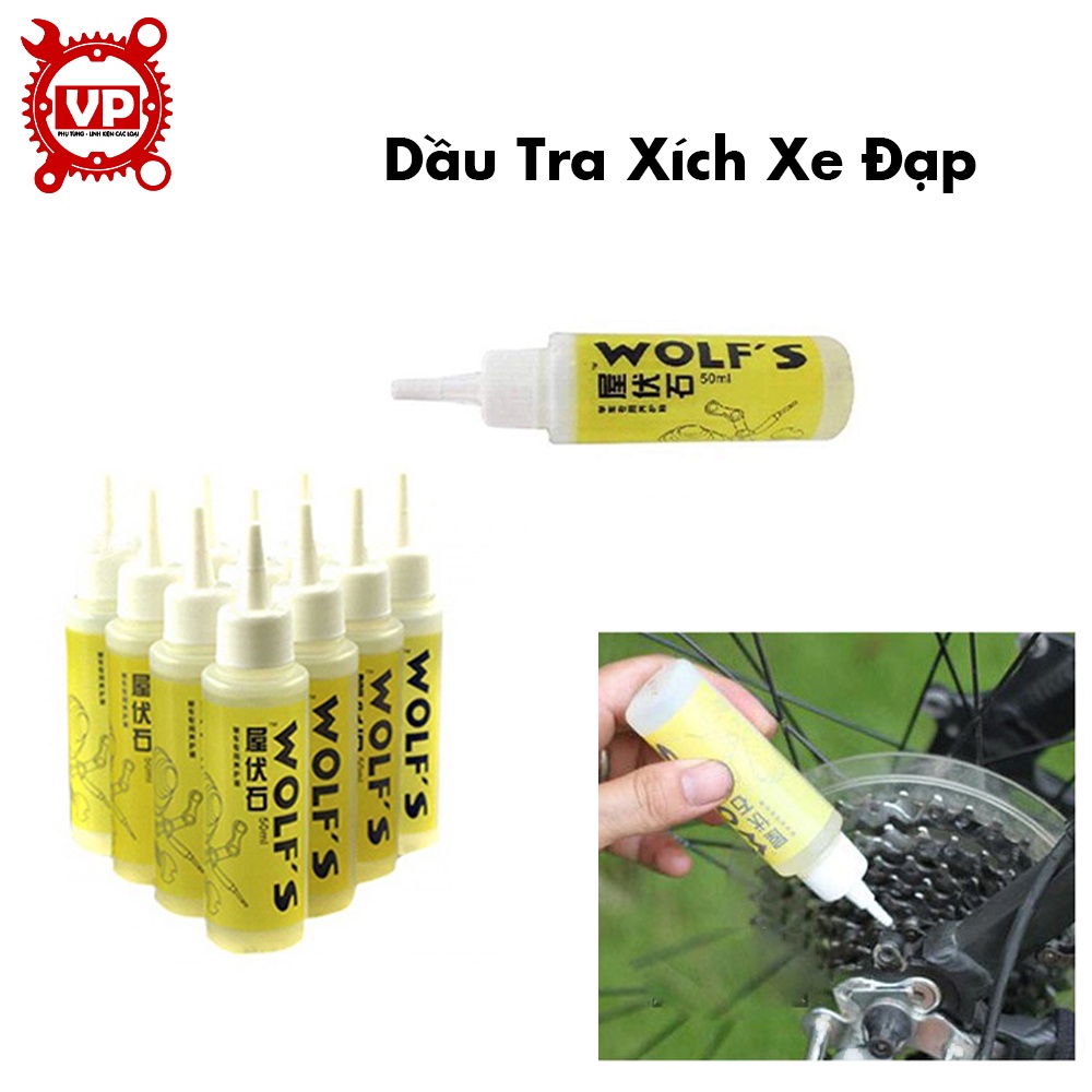 Dầu Tra Xích Xe Đạp WOLF'S