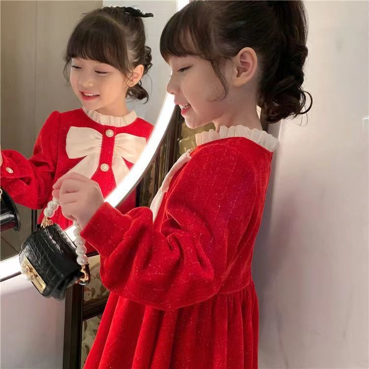 Váy Công Chúa Trẻ Em Váy Liền Bé Gái Mùa Thu Tay Dài2021Váy Công Chúa Frozen Aisha Mới