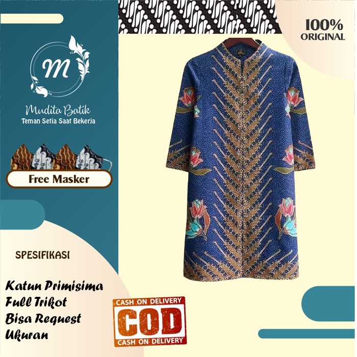 Áo Cotton Họa Tiết Batik Full Primisima Chất Lượng Cao Mới Nhất Cho Nữ