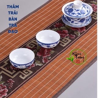Thảm trải bàn trà đạo ⚡ RẺ NHẤT THỊ TRƯỜNG ⚡Được sử dụng để lót dưới bàn trà, Dài 40.90cm