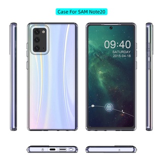 Ốp lưng dẻo trong suốt cho SamSung Galaxy Note 20, Note 20 Ultra, Note 10, Note 10 Plus, Note 10 LIte