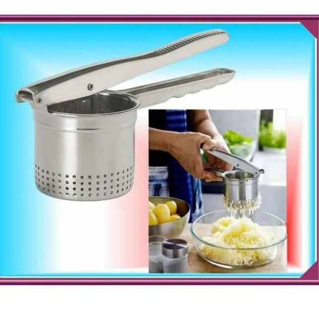 Dụng Cụ Nghiền Khoai Tây Bằng Thép Không Gỉ | BigBuy360 - bigbuy360.vn