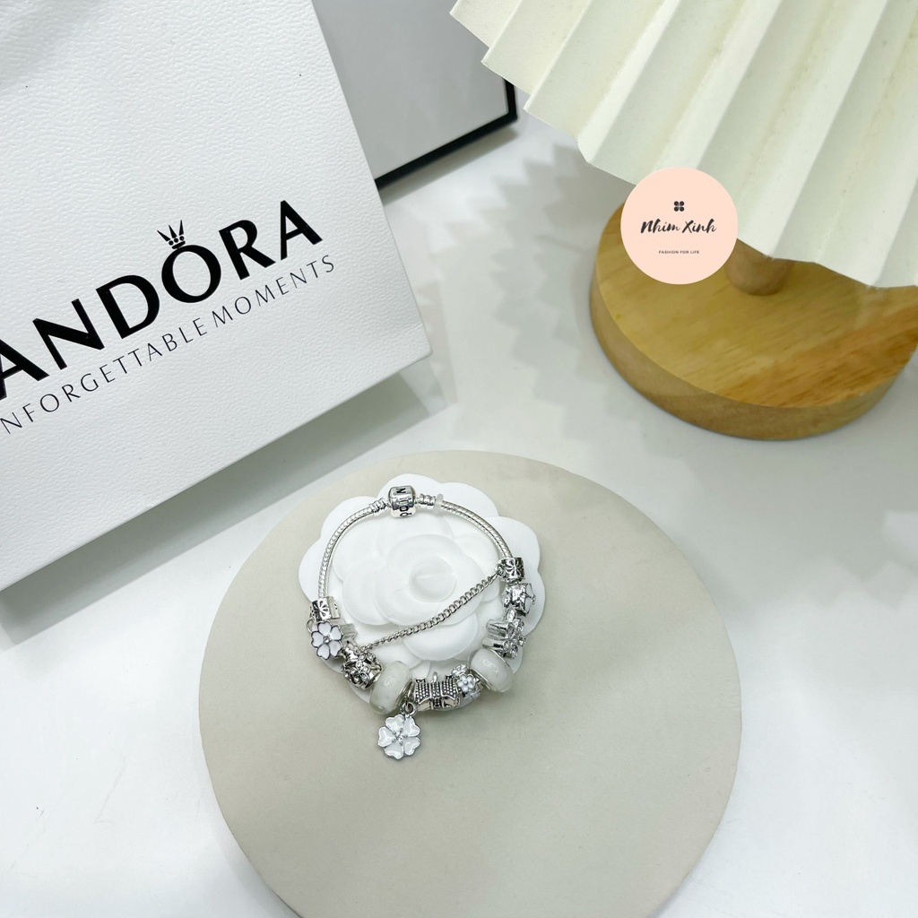 Vòng Tay/Lắc Tay Full Charm Đính Đá  - Phong Cách Trẻ Trung Cho Nữ, Thời Trang Cá Tính
