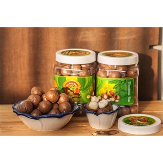 Hạt Macca Rang Nứt Vỏ Bà Tư Bình Phước(500g)