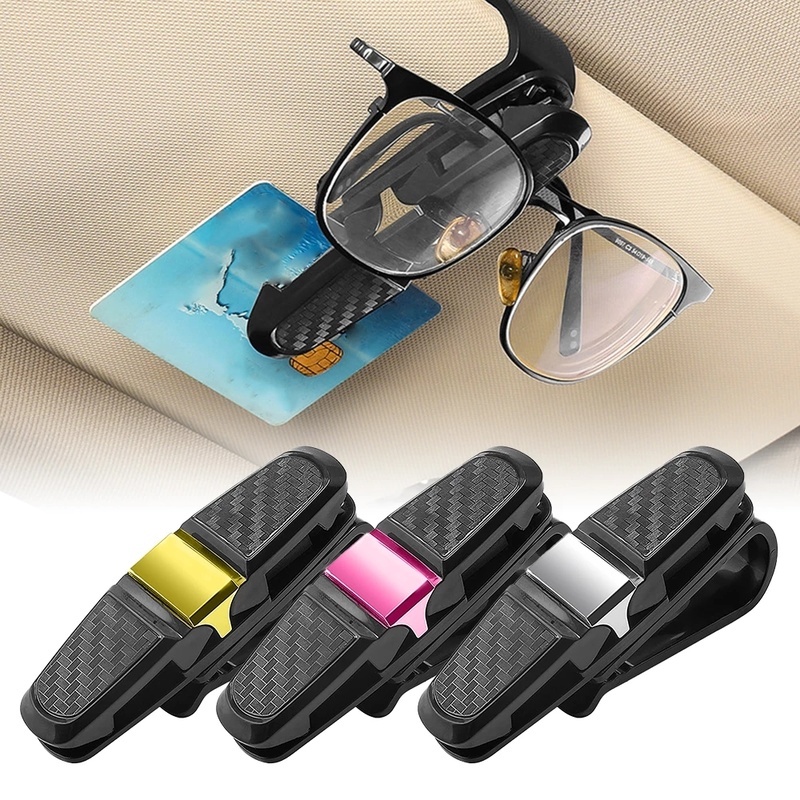 Giá Đỡ Mắt Kính Gắn Xe Hơi Đa Năng Tiện Dụng