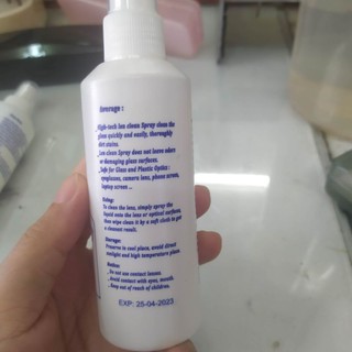 nước rửa mắt kính