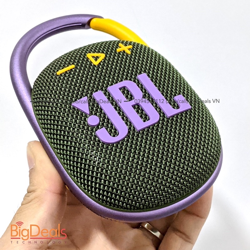 Loa bluetooth JBL Clip 3, Clip 4, Like New chính hãng | BigDeals VN