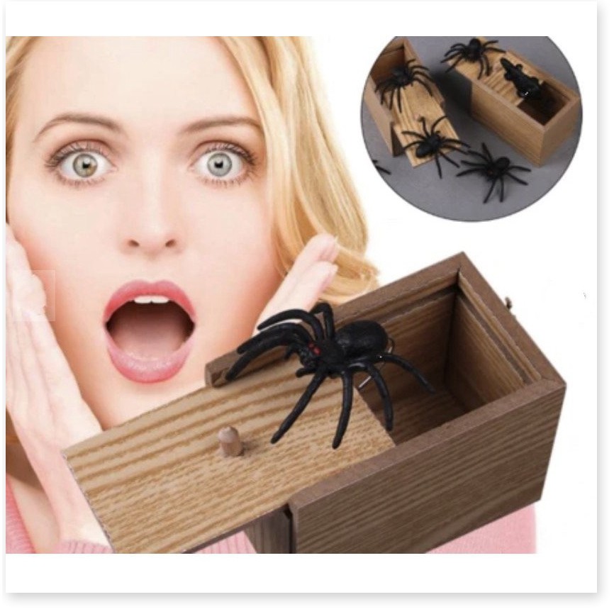 Hộp Đồ Chơi Chú Nhện Ma Quái JOKES 2021    -TTHome
