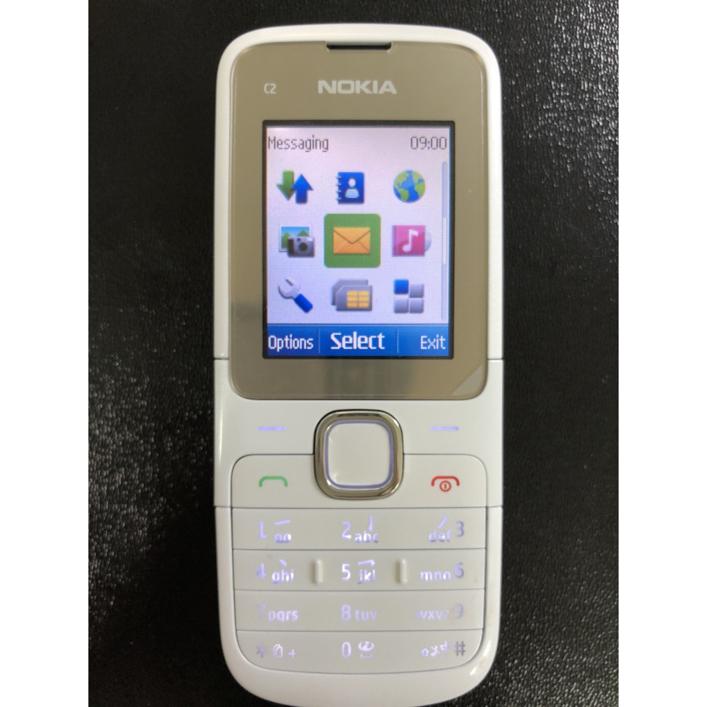 Điện Thoại Nokia C2-00 Chính Hãng 02 Sim 02 Sóng Bảo Hành !2 Tháng