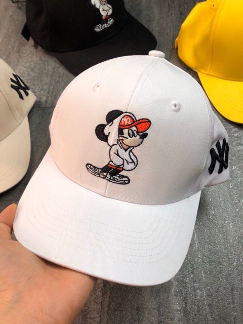 NÓN KẾT MICKEY ( NYy ) THỜI TRANG NAM NỮ
