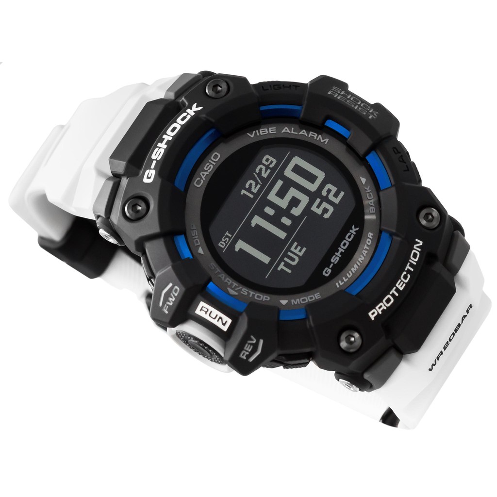 Đồng hồ nam dây nhựa Casio G-Shock chính hãng Anh Khuê GBD-100-1A7DR