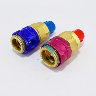 Đôi van nạp Gas R134a cho điều hòa ô tô