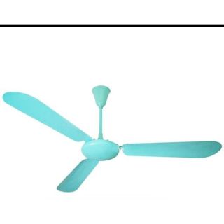 Quạt trần Điện cơ thống nhất giá sỉ (trắng/xanh) CÁNH SẮT