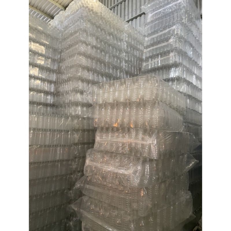 100chai kèm nắp 330ml 370ml ,500ml Đựng nước sâm,đậu nành v.v...