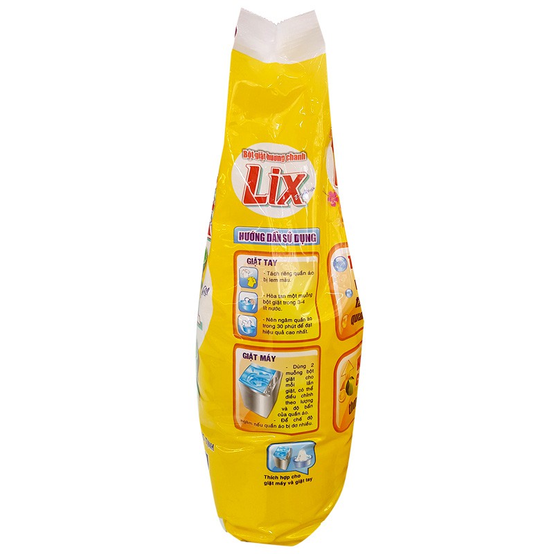 Bột Giặt LIX Extra Hương Chanh Gói 6KG -5.5 kg mới