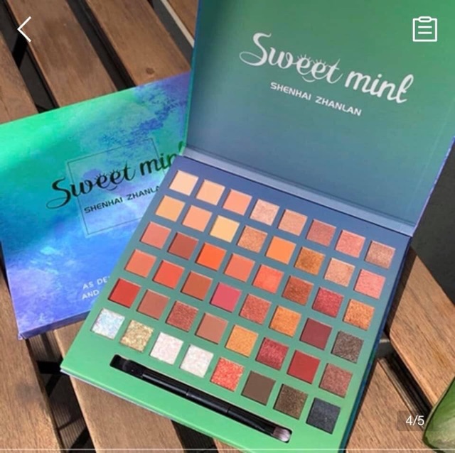 BẢNG MẮT SWEET MINT 48 Ô
