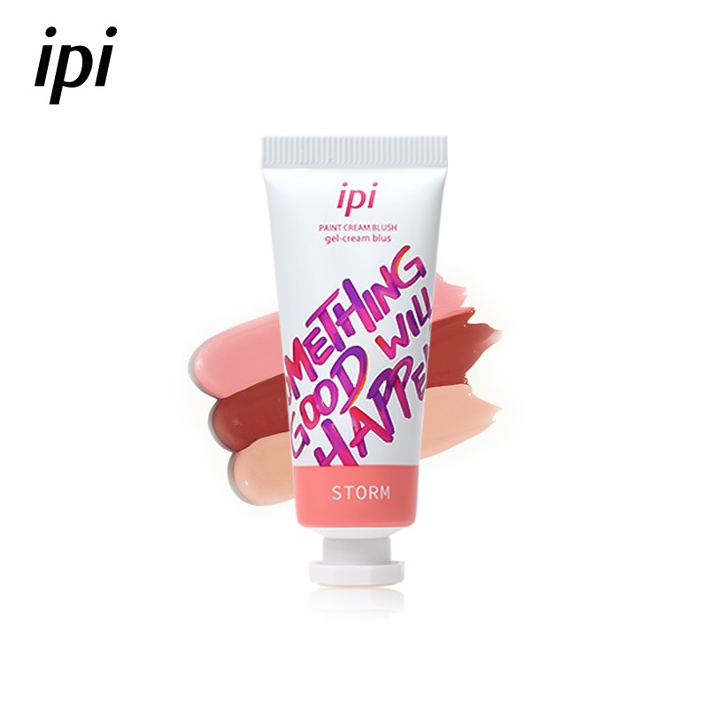 IPI Highly Pigment Liquid Blush Phấn má mịn màng lâu trôi Mỹ phẩm Trang điểm khuôn mặt nhẹ nhàng 3 màu