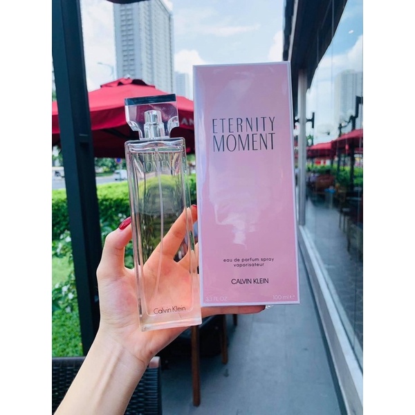 [CAM KẾT CHÍNH HÃNG] Nước Hoa Nữ Calvin Klein Eternity Moment 100ml