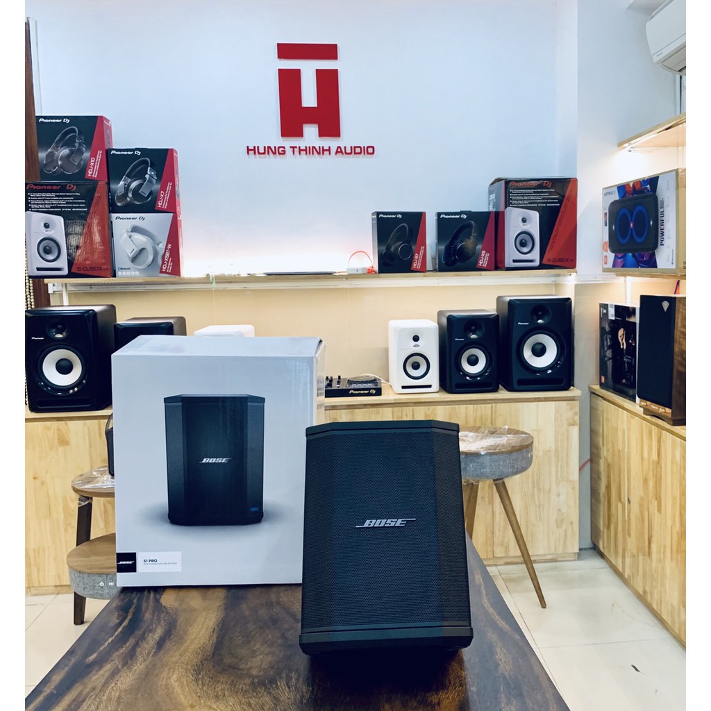 LOA BOSE S1 PRO - Bảo hành 12 tháng tại Bose Việt Nam