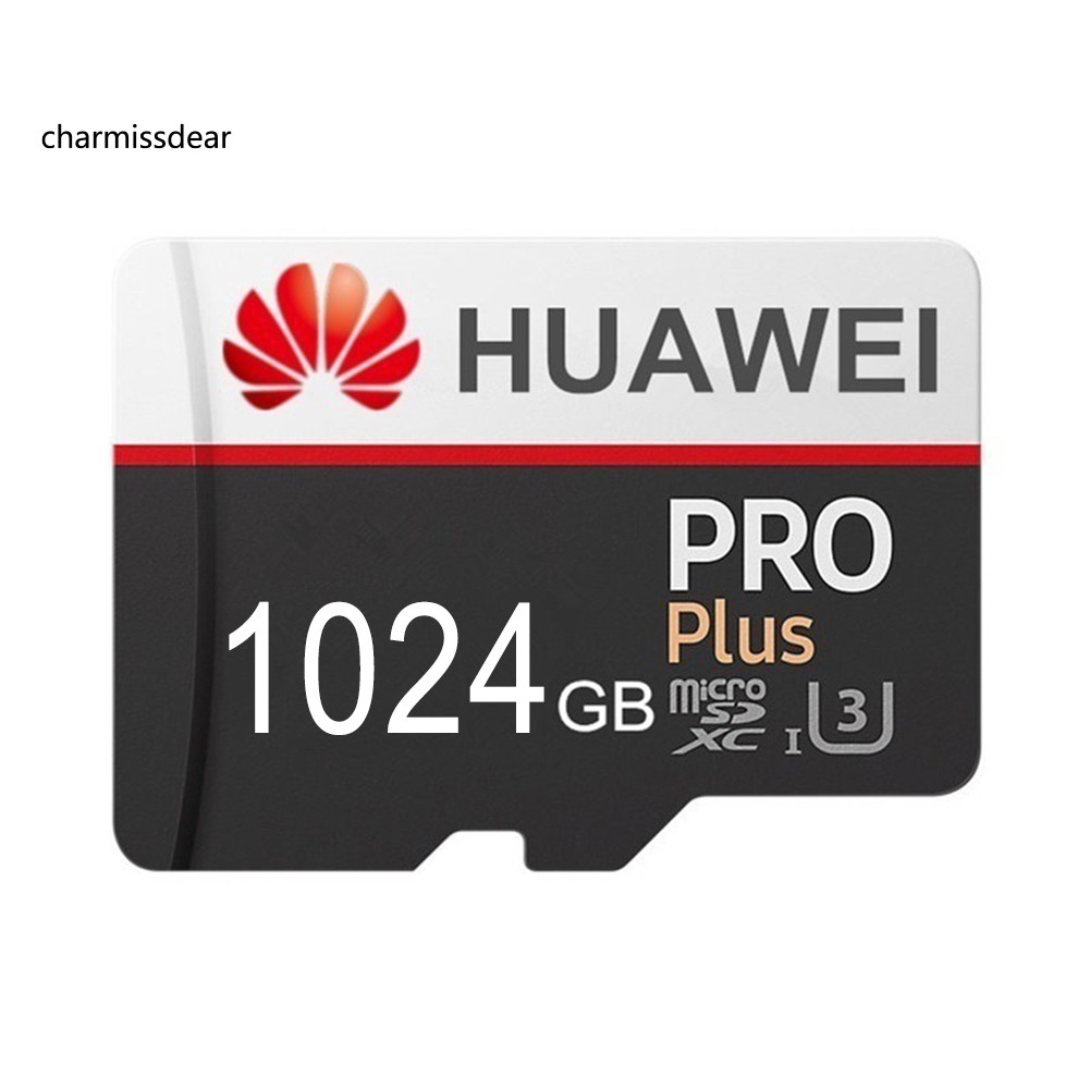 【charmissdear.TF】Huawei Pro 1TB 512GB High Speed TF Flash Memory Storage Card for Phone Camera